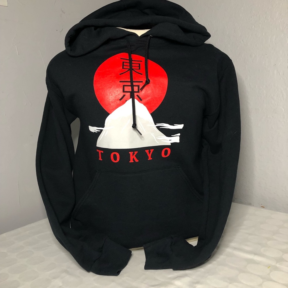 Artist Union Urban Outfitters Mount Fuji Tokyo Sweatshirt Hoodie Men's medium
